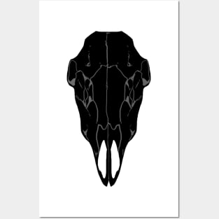 Deer Skull Posters and Art